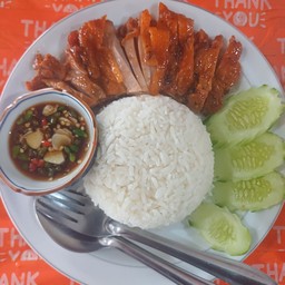 ข้าวใหม่ ไก่มัน