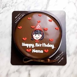 Minimal Style 1 pound Larna Cake