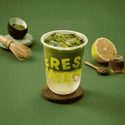 มัทฉะน้ำผึ้งเลม่อน