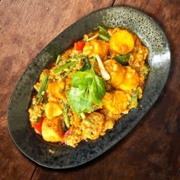 เต้าหู้ผัดผงกะหรี่