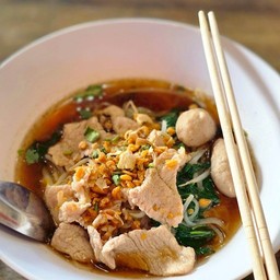 ก๋วยเตี๋ยวหมูสด