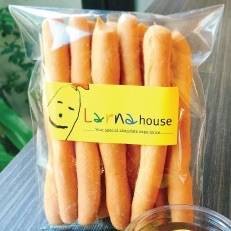 ขนมปังขาไก่ แบบแท่งยาว