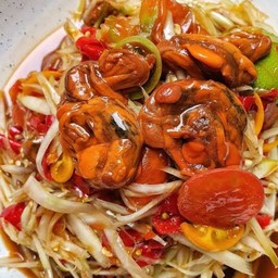 ตำหอยดอง