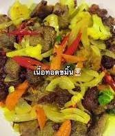 เนื้อทอดขมิ้น