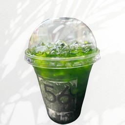 ชาเขียวมะลิน้ำผึ้งมะนาว