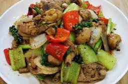 ไก่พริกไทยดำ