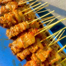 หมูปิ้งโบราณ 30 ไม้