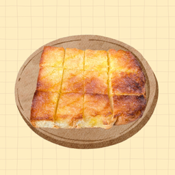 ขนมปังปิ้ง ( ทาเนยทุกแผ่นอยู่แลัว )