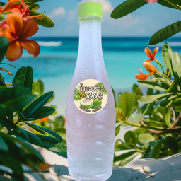 น้ำมะพร้าวน้ำหอม (แบบใส่ขวด)