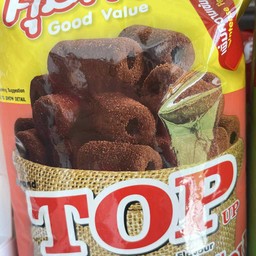 ข้าวโพดอบกรอบรสช็อกโกแลต