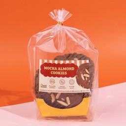 มอคค่าอัลมอนต์คุกกี้