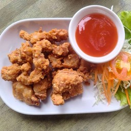 เอ็นไก่ทอด