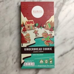 Siamaya Gingerbread Cookie Milk Chocolate