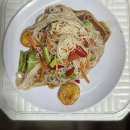 ตำขนมจีน