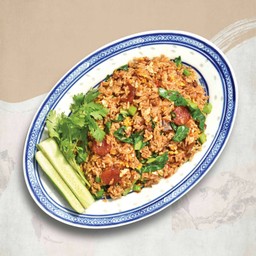 ข้าวผัดโรงสี