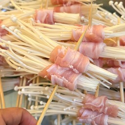 เห็ดเข็มทองพันสามชั้น