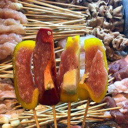 พริกหวานหมูเด้ง