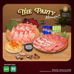 Yuzu Party Set for 3