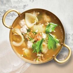 แกงจืดเกี่ยมฉ่ายกระเพาะหมู