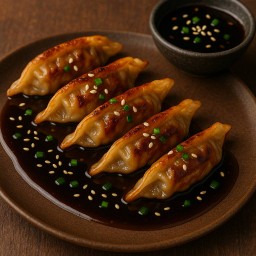 เกี้ยวซ่า ซอสเทอริยากิ 5 ชิ้น