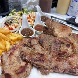 ร้านสเต็กเด็กแนว @ทับยาว
