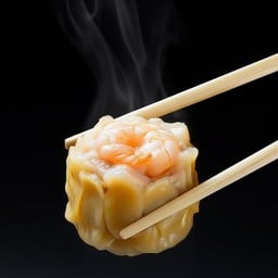 ขนมจีบกุ้ง 3 ชิ้น