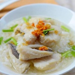 ข้าวต้มปลากะพง