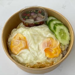 ข้าวหน้าไข่ดาว