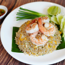 ข้าวผัดกุ้ง