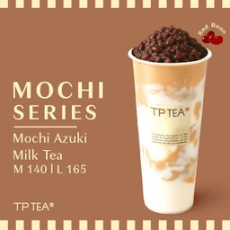 Mochi Azuki Milk Tea