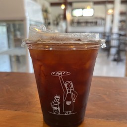 อเมริกาโน่เย็น ( iced americano)