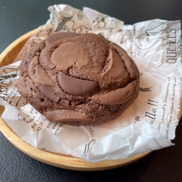 Double Chocolate Soft Cookies