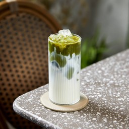 มัชชะลาเต้ เย็น