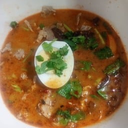 ก๋วยเตี๋ยวต้มยำเนื้อสด