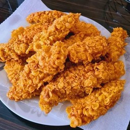 ไก่ไม่มีกระดูก 3 ชิ้น