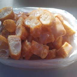 ปาท่องโก๋ราดซองนม