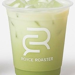 มัทฉะลาเต้เย็น