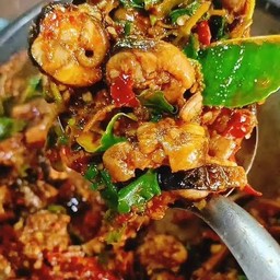 ผัดเผ็ดปลาไหล
