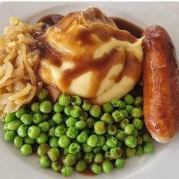 ไส้กรอกมันบด