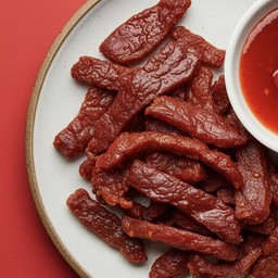 🔥🔥หมูแดดเดียว โคตรทอด 200 กรัม(เลือกผงเขย่า)🔥🔥