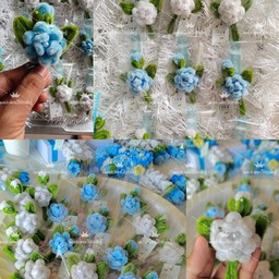 เข็มกลัดมะลิวันแม่พร้อมการ์ดรักแม่