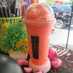 สตอเบอรี่โซดาปั่น