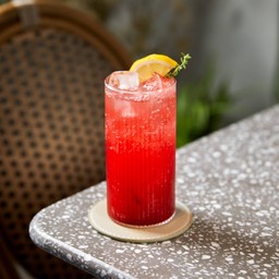 Italian Soda - Strawberry