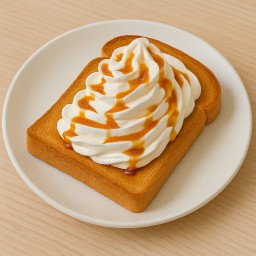 ปังวิปครีมคาราเมล