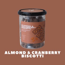 AWAY Almond Cranberry Biscotti