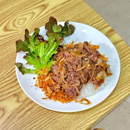 ข้าวหน้าเนื้อออสเตรเลีย