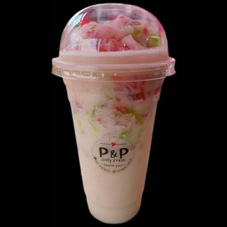นมเปรี้ยวปีโป้ปั่น