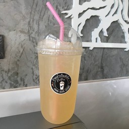 น้ำบ๊วยน้ำผึ้งมะนาวโซดา