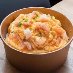 ข้าวไข่ข้นกุ้ง