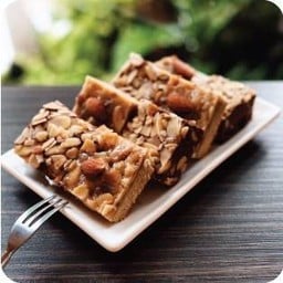 Almond Brownie Parade